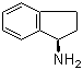 结构式 CAS# 10277-74-4, (R)-(-)-1-氨基茚满