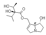 (+)-Lycopsamine molecular structure (CAS 10285-07-1)