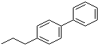 结构式 CAS# 10289-45-9, 4-正丙基联苯