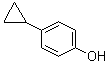 结构式 CAS# 10292-61-2, 4-环丙基苯酚