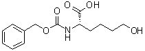 6-Hydroxy-N-[(phenylmethoxy)carbonyl]-L-norleucine molecular structure (CAS 102922-72-5)
