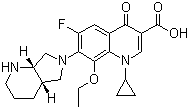 结构式 CAS# 1029364-75-7, 8-乙氧基莫西沙星