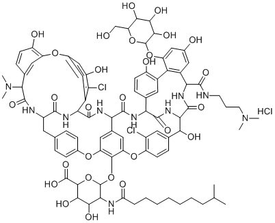 抗生素 A40926分子结构 (CAS 102961-72-8)