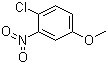 structure of CAS# 10298-80-3, 4-Chloro-3-nitroanisole;1-Chloro-4-methoxy-2-nitrobenzene; 2-Nitro-4-methoxychlorobenzene; 4-Chloro-3-nitroanisole