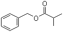 结构式 CAS# 103-28-6, 异丁酸苄酯; 2-甲基丙酸苄酯