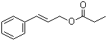 丙酸桂酯分子结构 (CAS 103-56-0)