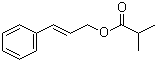 异丁酸肉桂酯分子结构 (CAS 103-59-3)