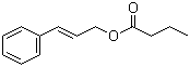 丁酸桂酯分子结构 (CAS 103-61-7)