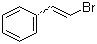 beta-溴苯乙烯分子结构 (CAS 103-64-0)
