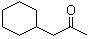 structure of CAS# 103-78-6, Cyclohexylacetone;1-Cyclohexyl-2-propanone; Acetonylcyclohexane; Cyclohexyl-2-propanone