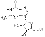 3'-O-Methylguanosine molecular structure (CAS 10300-27-3)