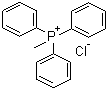 structure of CAS# 1031-15-8, Methyl triphenyl phosphonium chloride