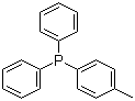 二苯基对甲苯基膦分子结构 (CAS 1031-93-2)