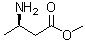结构式 CAS# 103189-63-5, (R)-3-氨基丁酸甲酯