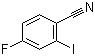 结构式 CAS# 1031929-20-0, 4-氟-2-碘苯腈