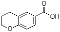 structure of CAS# 103203-84-5, 6-Chromanecarboxylic acid;3,4-Dihydro-2H-chromene-6-carboxylic acid; Chroman-6-carboxylic acid