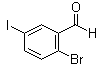 结构式 CAS# 1032231-24-5, 2-溴-5-碘苯甲醛