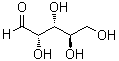 结构式 CAS# 10323-20-3, D-阿拉伯糖