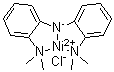 structure of CAS# 1033772-47-2, Bis[(2-dimethylamino)phenyl]amine nickel(II) chloride
