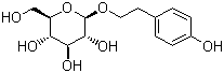 结构式 CAS# 10338-51-9, 红景天苷; 红景天甙