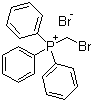(溴甲基)三苯基溴化膦分子结构 (CAS 1034-49-7)