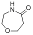 structure of CAS# 10341-26-1, 1,4-Oxazepan-5-one