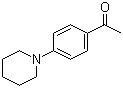 结构式 CAS# 10342-85-5, 4'-哌啶基苯乙酮