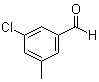structure of CAS# 103426-20-6, 3-Methyl-5-chlorobenzaldehyde
