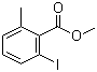 结构式 CAS# 103440-55-7, 2-碘-6-甲基苯甲酸甲酯