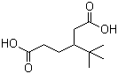 结构式 CAS# 10347-88-3, 3-叔丁基己二酸