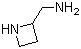 structure of CAS# 103550-76-1, 2-Azetidinemethanamine