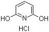 结构式 CAS# 10357-84-3, 2,6-二羟基吡啶盐酸盐