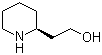 (S)-(-)-2-哌啶乙醇分子结构 (CAS 103639-57-2)