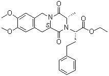 莫昔普利相关物质 B分子结构 (CAS 103733-51-3)