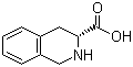 D-1,2,3,4-四氢异喹啉-3-羧酸分子结构 (CAS 103733-65-9)