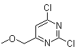 结构式 CAS# 1037543-27-3, 2,4-二氯-6-(甲氧基甲基)嘧啶