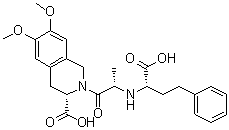 结构式 CAS# 103775-14-0, 莫昔普利拉