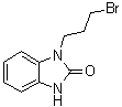 1-(3-Bromopropyl)-1,3-dihydro-2H-benzimidazol-2-one molecular structure (CAS 103784-04-9)
