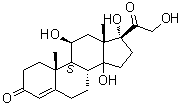 14alpha-Hydroxycortisol molecular structure (CAS 103795-84-2)