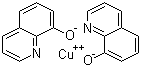 结构式 CAS# 10380-28-6, 8-羟基喹啉铜