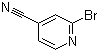 structure of CAS# 10386-27-3, 2-Bromo-4-cyanopyridine;2-Bromoisoniconinonitrile