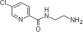 structure of CAS# 103878-84-8, Lazabemide;N-(2-Aminoethyl)-5-chloro-2-pyridinecarboxamide; Ro 19-6327/000