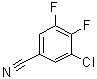3-Chloro-4,5-difluorobenzonitrile molecular structure (CAS 103879-29-4)