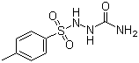 structure of CAS# 10396-10-8, p-Toluenesulfonyl semicarbazide;1-(p-Tolylsulfonyl)-semicarbazide; 4-Methyl-benzenesulfonic acid 2-(aminocarbonyl)hydrazide