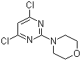 4-(4,6-Dichloropyrimidin-2-yl)morpholine molecular structure (CAS 10397-13-4)
