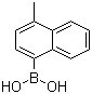 structure of CAS# 103986-53-4, 1-Methylnaphthalene-4-boronic acid;4-Methylnaphthalene-1-boronic acid