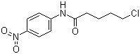结构式 CAS# 1039914-85-6, 5-氯-N-(4-硝基苯基)戊酰胺