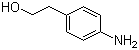 structure of CAS# 104-10-9, 2-(4-Aminophenyl)ethanol;4-Aminophenethyl alcohol; p-Aminophenylethanol