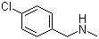N-甲基-4-氯苄胺分子结构 (CAS 104-11-0)