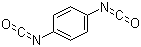 结构式 CAS# 104-49-4, 对苯二异氰酸酯